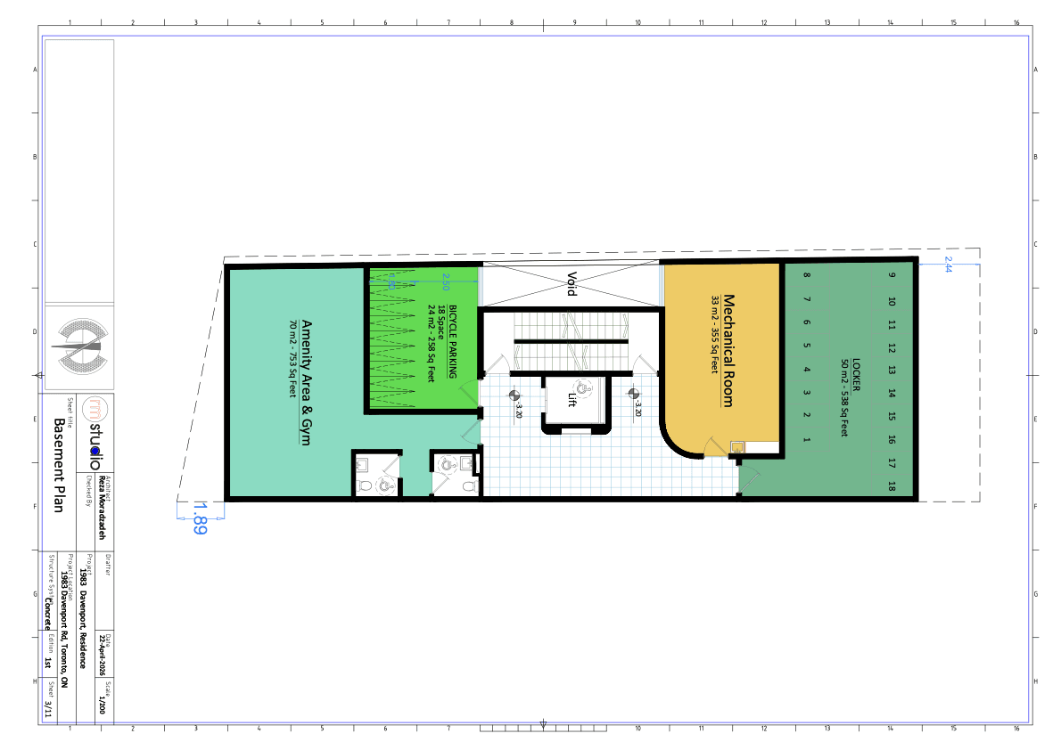 Daven site drawing 3