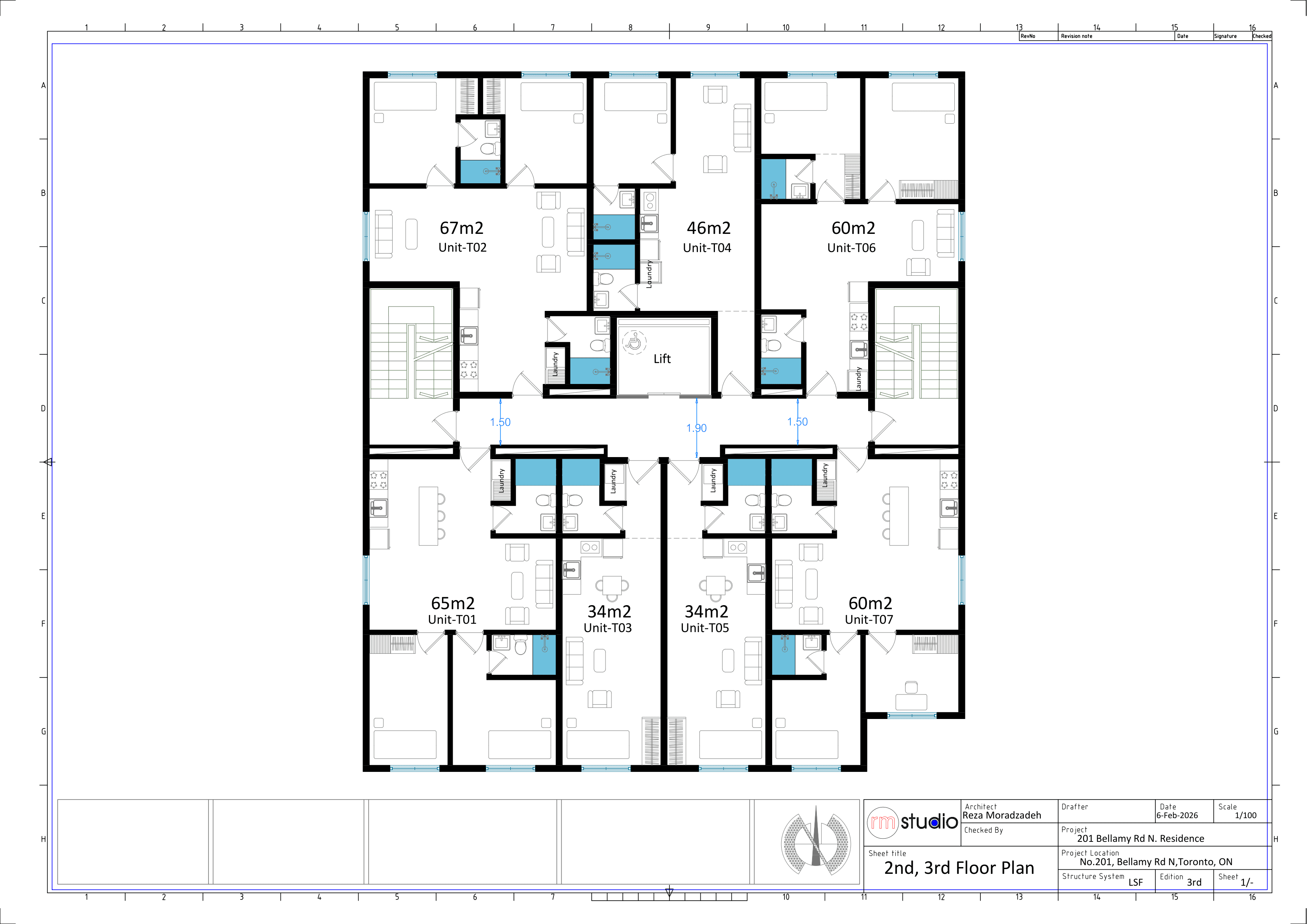 Bellamy architecture plan sheet 4