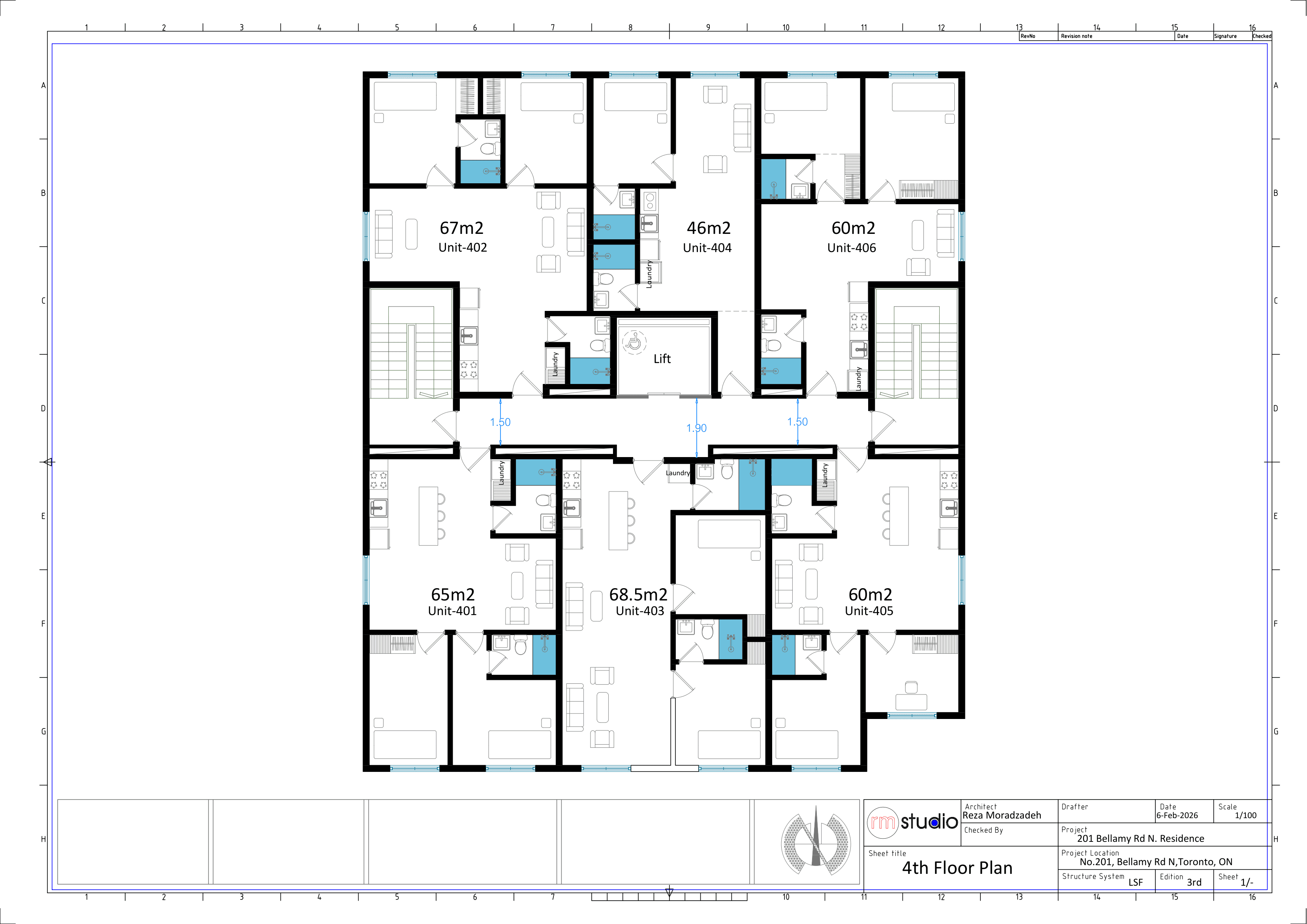 Bellamy architecture plan sheet 5