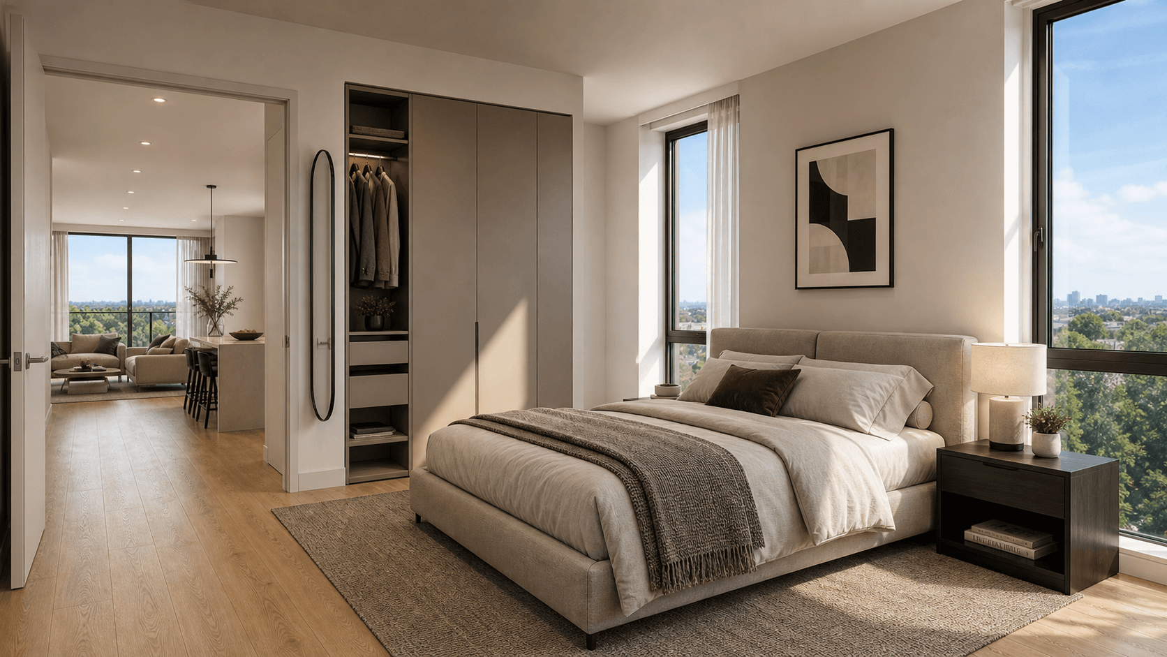 Daven interior rendering