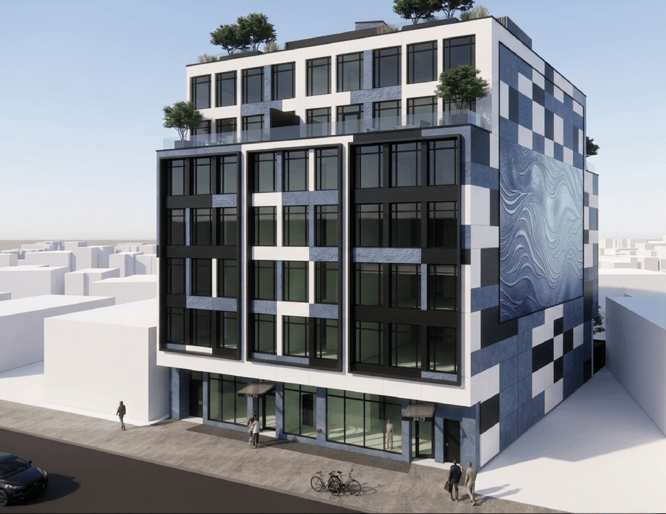 Dundas project investment cover rendering