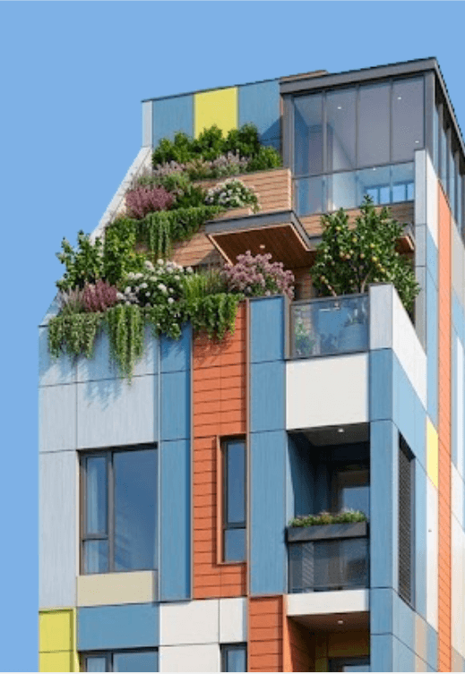 1602 Eglinton full-height street rendering