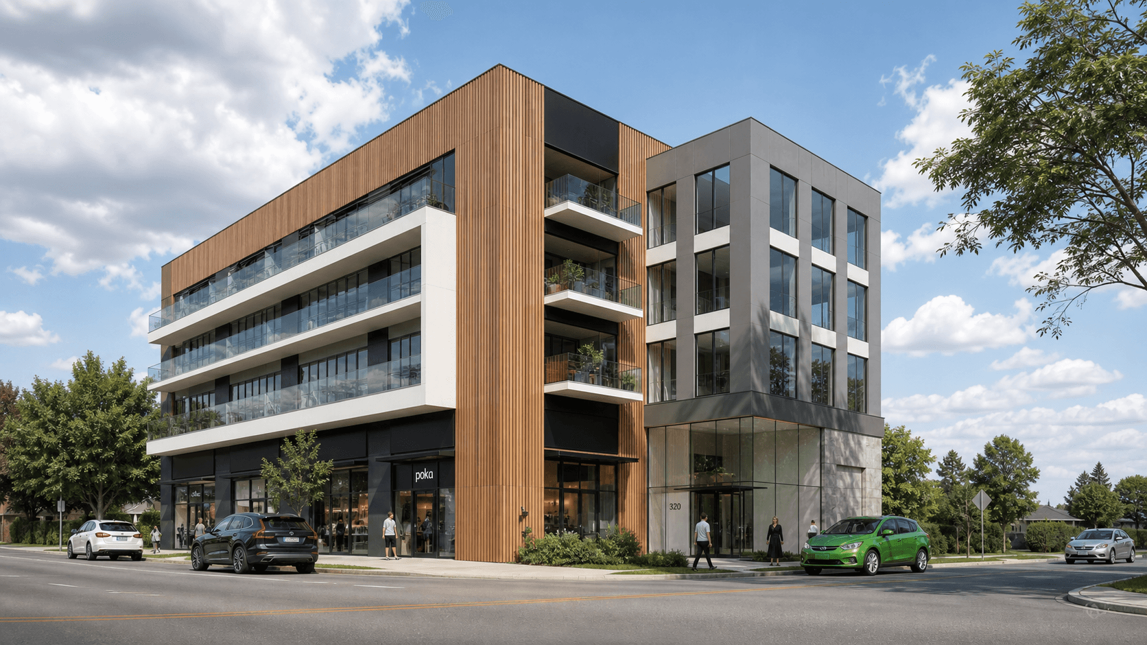 Nova exterior rendering view 1