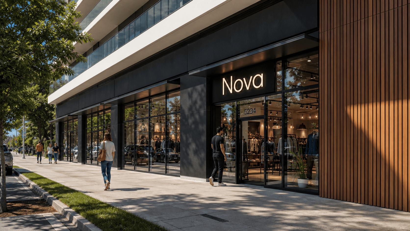 Nova exterior rendering view 5