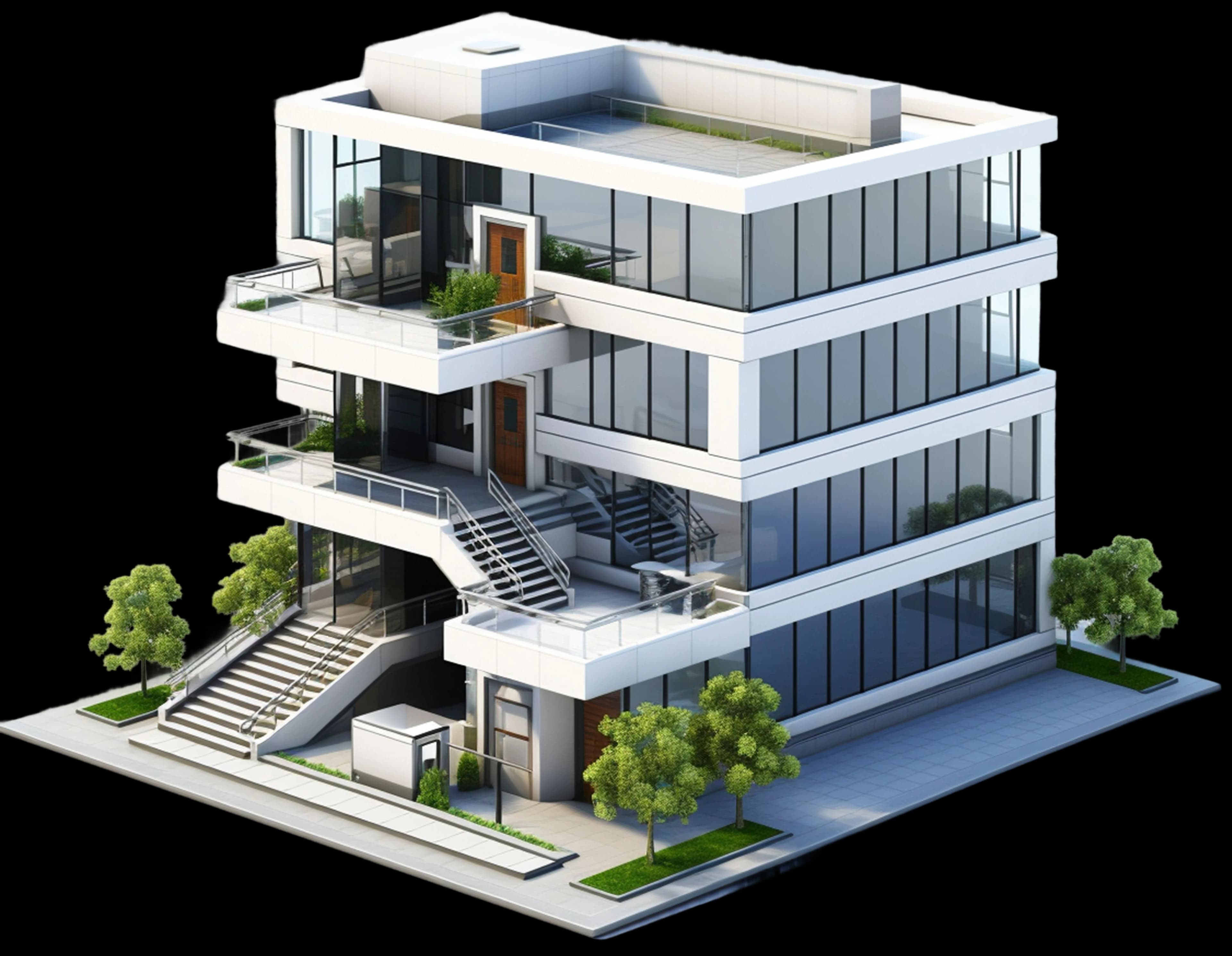 Luxury interior — Nord Frame residential