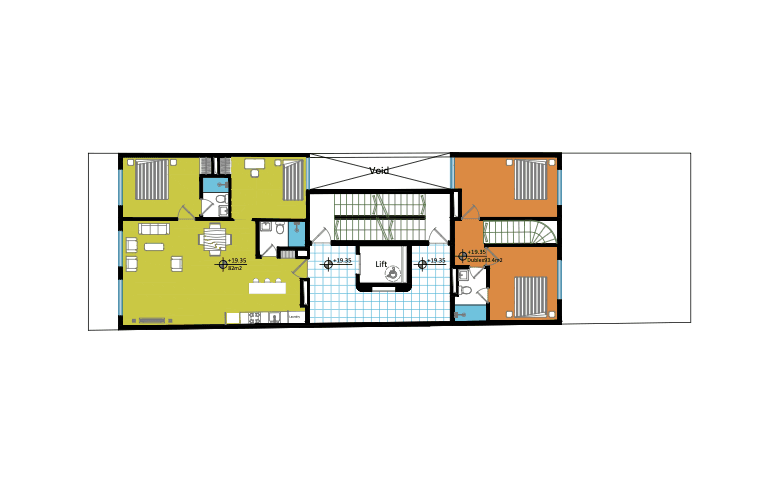 1602 Eglinton type 4 floor plan